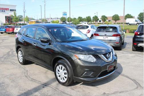 2015 Nissan Rogue S