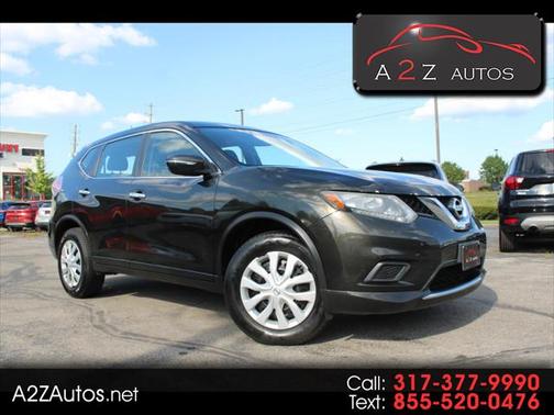 2015 Nissan Rogue S