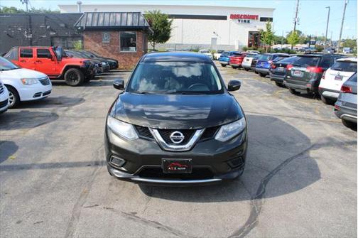 2015 Nissan Rogue S