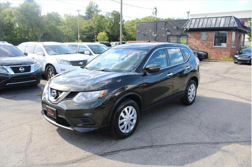 2015 Nissan Rogue S