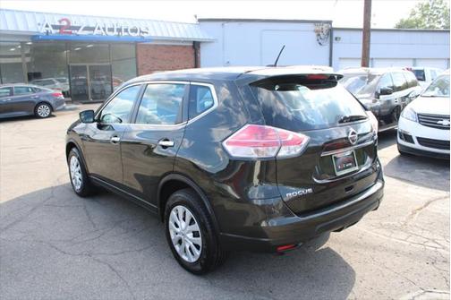 2015 Nissan Rogue S