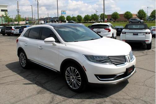 2016 Lincoln MKX Reserve