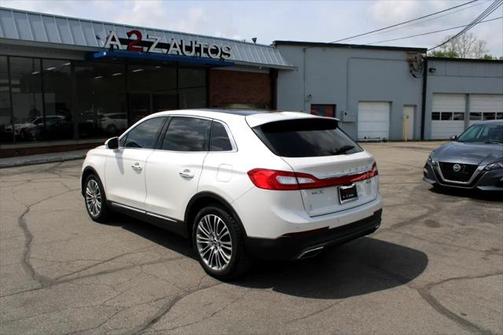 2016 Lincoln MKX Reserve
