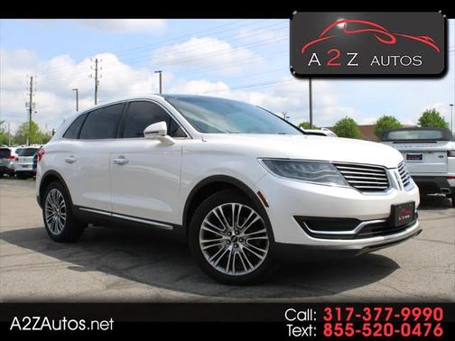 2016 Lincoln MKX Reserve