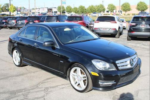 2012 Mercedes-Benz C-Class C 250 Sport