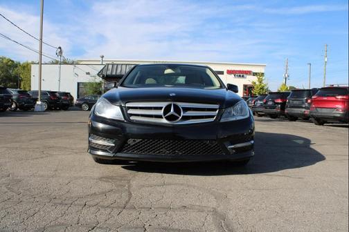 2012 Mercedes-Benz C-Class C 250 Sport