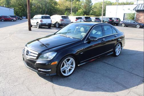 2012 Mercedes-Benz C-Class C 250 Sport