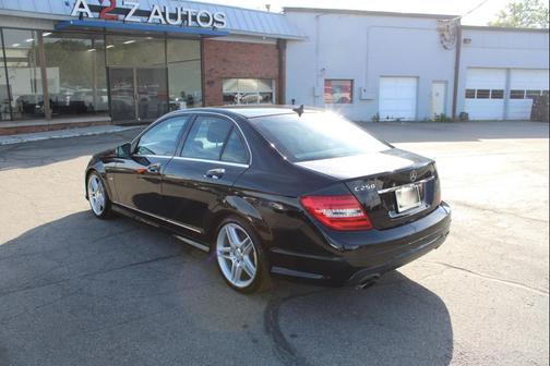 2012 Mercedes-Benz C-Class C 250 Sport