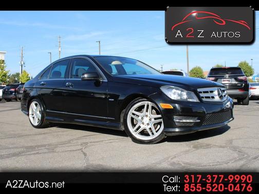 2012 Mercedes-Benz C-Class C 250 Sport