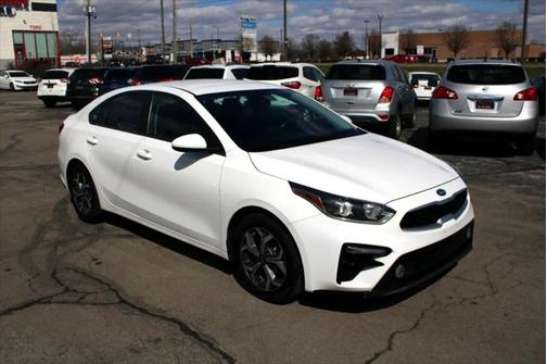 2020 Kia Forte LXS