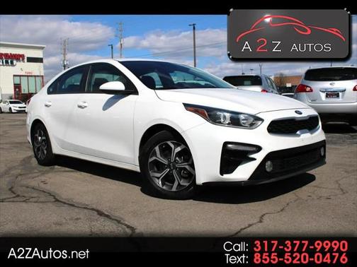 2020 Kia Forte LXS