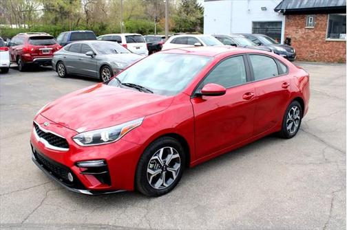 2021 Kia Forte LXS