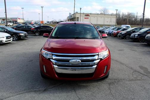 Photo 4 of 32 of 2012 Ford Edge SEL