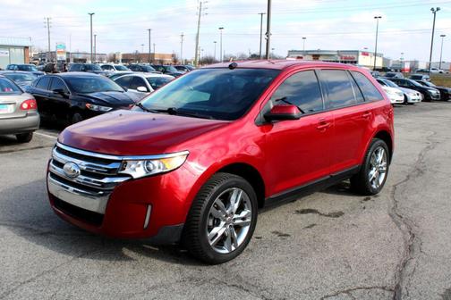 Photo 5 of 32 of 2012 Ford Edge SEL
