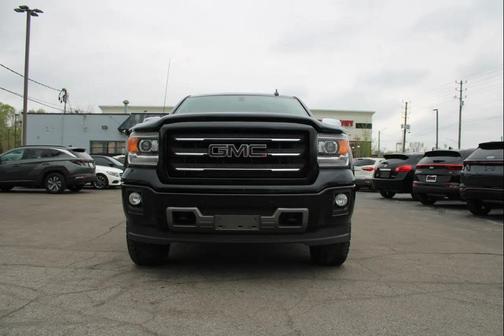 Onyx Black 2015 GMC Sierra 1500 SLT