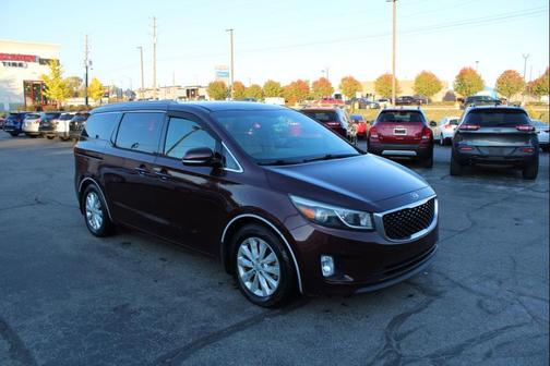 2017 Kia Sedona EX