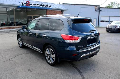 2016 Nissan Pathfinder Platinum