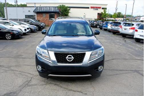 2016 Nissan Pathfinder Platinum