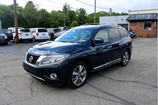 2016 Nissan Pathfinder Platinum