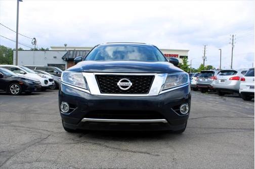 2016 Nissan Pathfinder Platinum