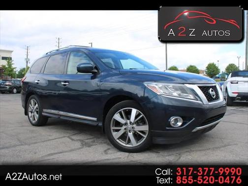 2016 Nissan Pathfinder Platinum