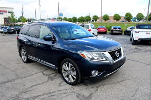 2016 Nissan Pathfinder Platinum