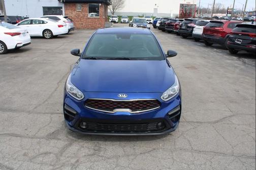 2021 Kia Forte GT-Line