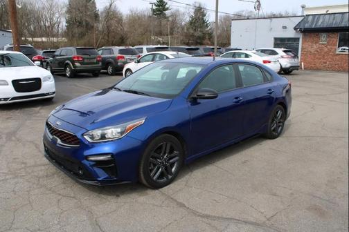 2021 Kia Forte GT-Line