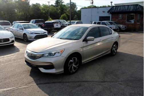 2017 Honda Accord LX