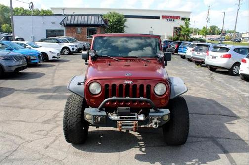 2009 Jeep Wrangler X