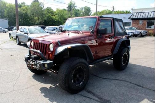 2009 Jeep Wrangler X