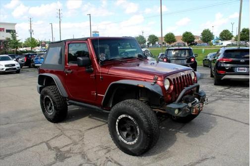 2009 Jeep Wrangler X