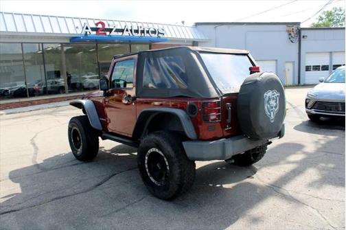 2009 Jeep Wrangler X