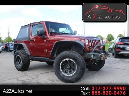 2009 Jeep Wrangler X