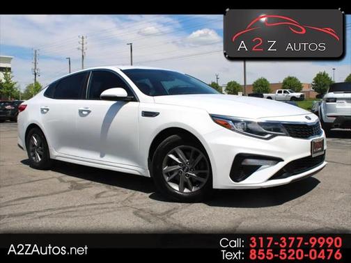 2020 Kia Optima LX