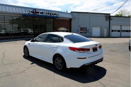 2020 Kia Optima LX