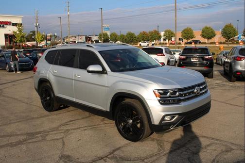 2018 Volkswagen Atlas 3.6L SEL