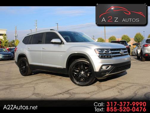 2018 Volkswagen Atlas 3.6L SEL
