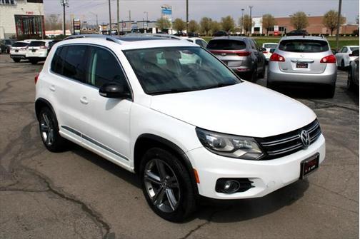 2017 Volkswagen Tiguan 2.0T S 4MOTION