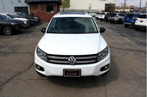 2017 Volkswagen Tiguan 2.0T S 4MOTION