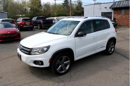 2017 Volkswagen Tiguan 2.0T S 4MOTION
