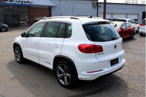 2017 Volkswagen Tiguan 2.0T S 4MOTION
