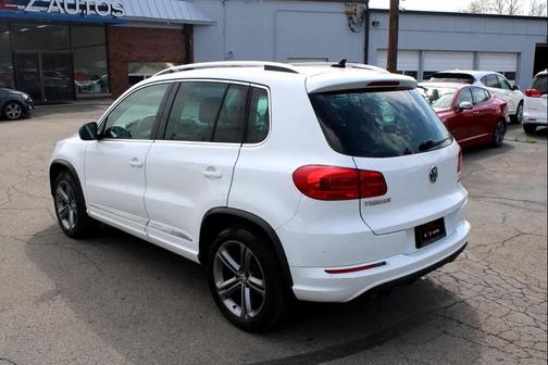 2017 Volkswagen Tiguan 2.0T S 4MOTION