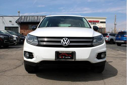 2017 Volkswagen Tiguan 2.0T S 4MOTION