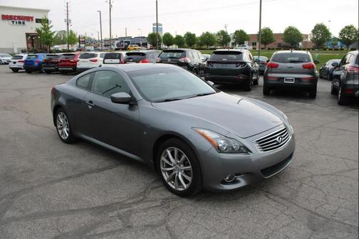 Graphite Shadow 2014 INFINITI Q60 Base