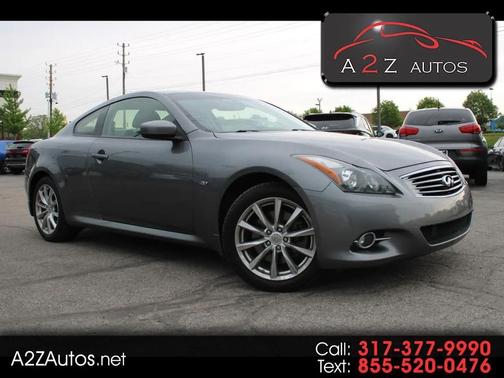 Graphite Shadow 2014 INFINITI Q60 Base