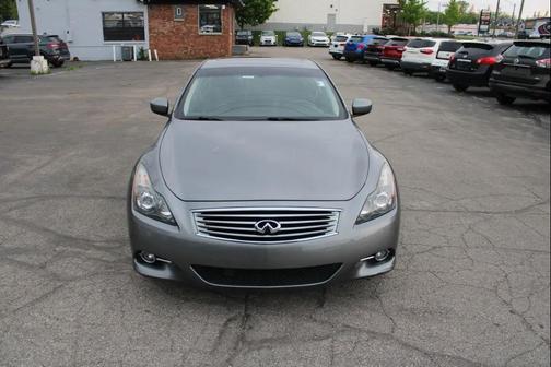 Graphite Shadow 2014 INFINITI Q60 Base