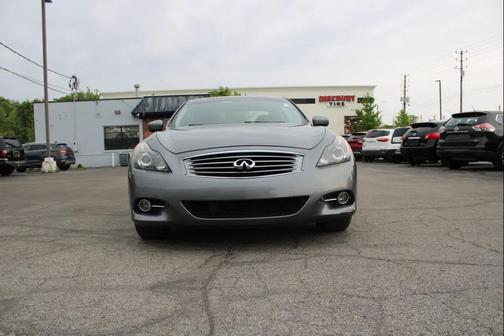 Graphite Shadow 2014 INFINITI Q60 Base