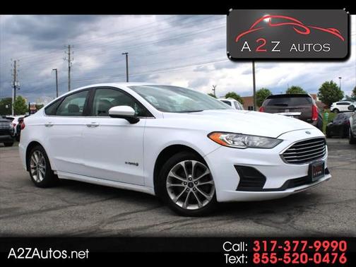 2019 Ford Fusion Hybrid SE