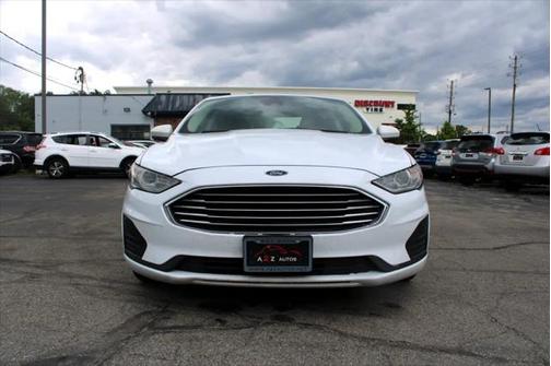 2019 Ford Fusion Hybrid SE